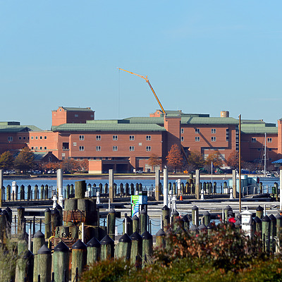 Naval Medical Center Portsmouth by John W. Cahill