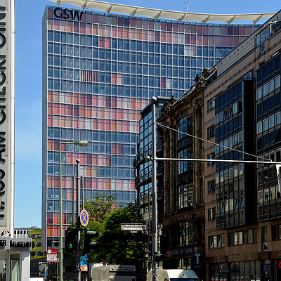 Rocket Tower by John W. Cahill