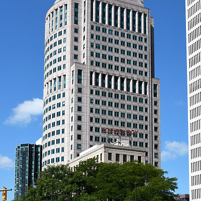 150 West Jefferson by John W. Cahill