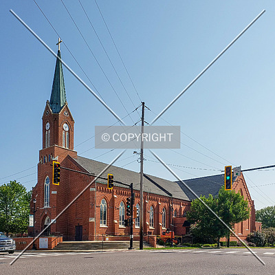 St. Boniface Catholic Church by Ryan Hildebrand
