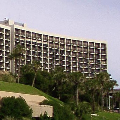 San Luis Resort North Tower by Daniel Kieckhefer