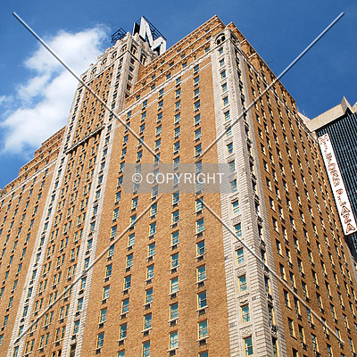 Milford Plaza Hotel by Royce Douglas