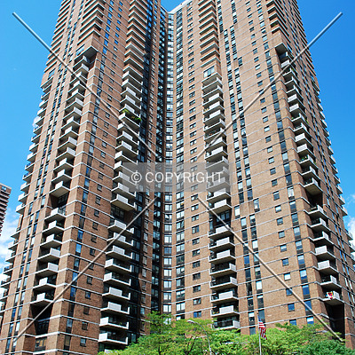 Manhattan Plaza Apartments  I by Royce Douglas