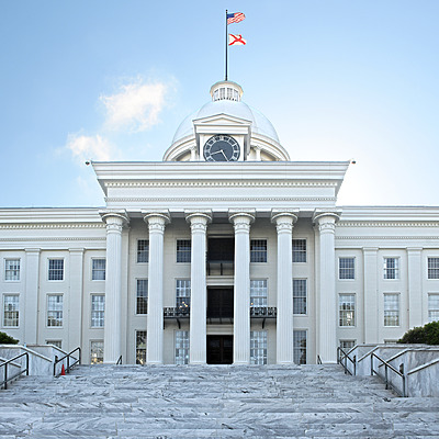 Alabama State Capitol by John W. Cahill