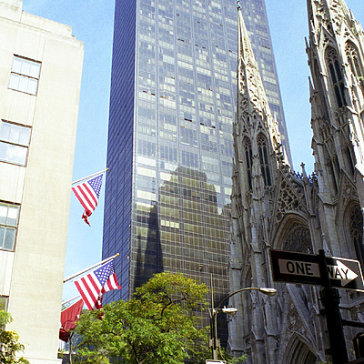 Olympic Tower by Scott Murphy