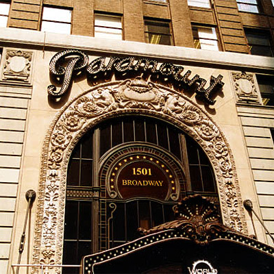 Paramount Building by Scott Murphy