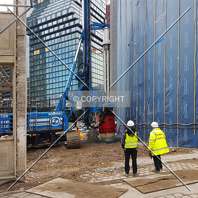 FOUR Frankfurt - Tower 4 by Nephilim