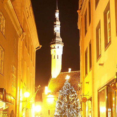 Tallinna Raekoda by Huopa