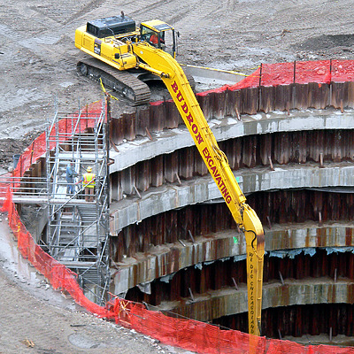 Chicago Spire by B. Victor Adams