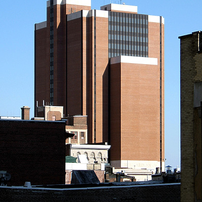 James A. Byrne Courthouse by John Cahill