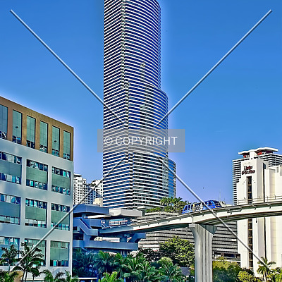 Miami Tower by Jorge Molina