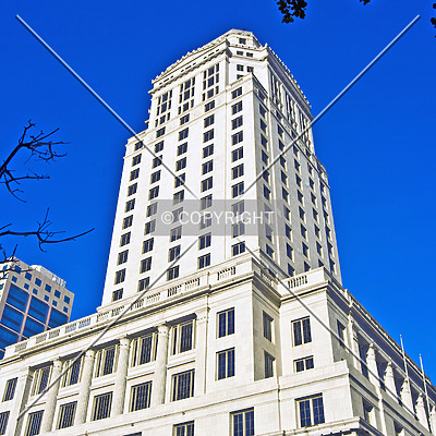 Miami-Dade County Courthouse by Jorge Molina