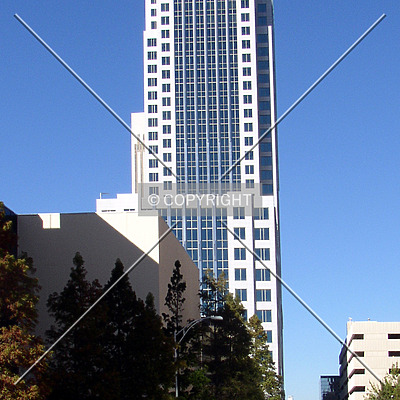 Three Wells Fargo Center by Chris Patriarca