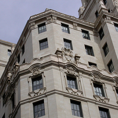 Telefonica Building by Cesar Serrano