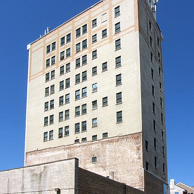 Community Bank Building by John Cahill