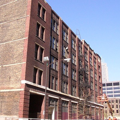 The Edge Lofts and Tower by Daniel Kieckhefer