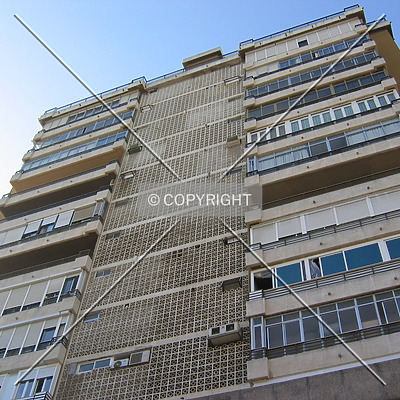 Edificio Ibiza by Victor Carcedo