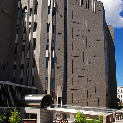 Denver Art Museum North Building by Brian LoBue