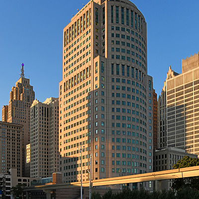 150 West Jefferson by John W. Cahill