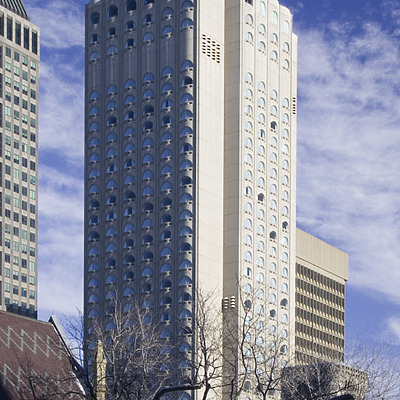 Montreal Marriott Chateau Champlain by Pavel Toczynski