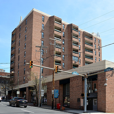 Stevens House Condominiums by John W. Cahill