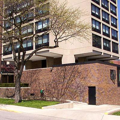 Stein Building by Daniel Kieckhefer