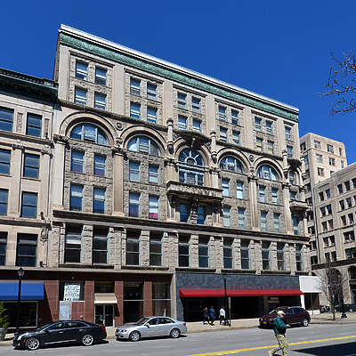 Jermyn Apartments by John W. Cahill