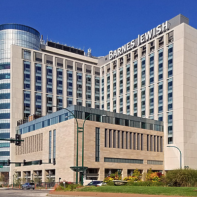 Barnes-Jewish Parkview Tower by Ryan Hildebrand