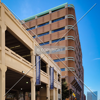 Tarrant County Justice Center in Fort Worth SKYDB