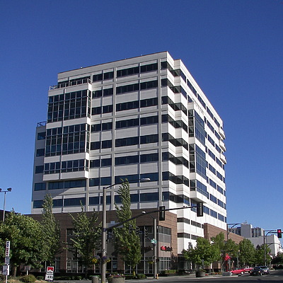 Key Bank Tower by Rodney Gunn