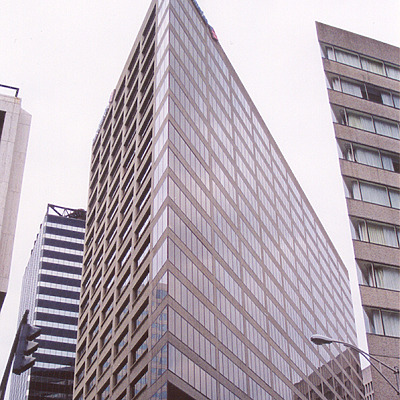 Bank of America Plaza by Marshall Gerometta