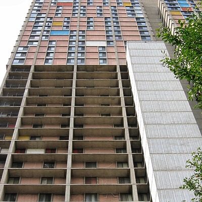 McKnight Tower Apartments by James Peacock