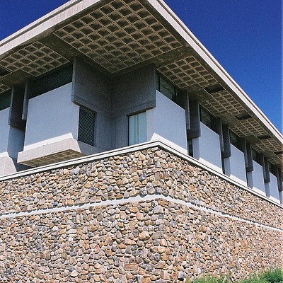 James A Michener Library by Brian LoBue