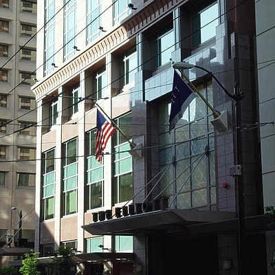 Grand Hyatt Seattle by Garrett Stout