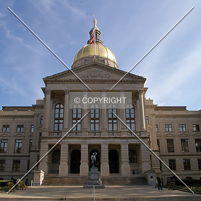 Georgia State Capitol by Martin Bugajski