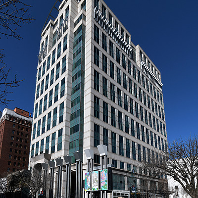Meridian Building by John W. Cahill