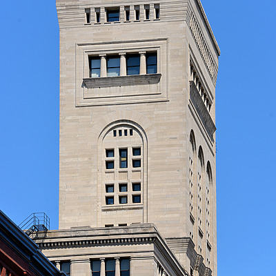 Auditorium Building by John W. Cahill