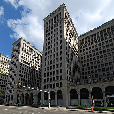 Cadillac Place by John W. Cahill