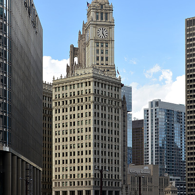 Wrigley Building by John W. Cahill