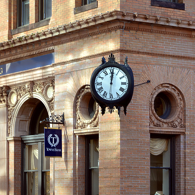 Citizens Bank Building by John W. Cahill