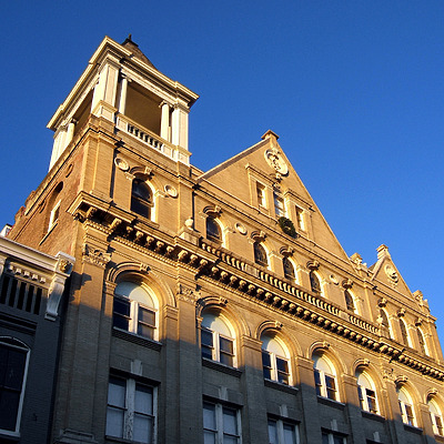 Masonic Building by John Cahill