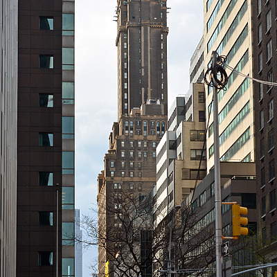 Hotel Sherry-Netherland by John W. Cahill
