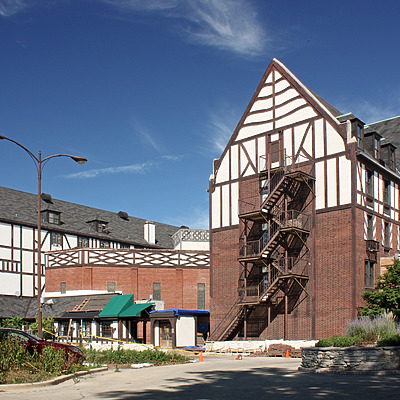 Urbana-Lincoln Hotel by Ryan Hildebrand