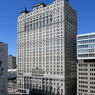 Westin Book-Cadillac Detroit by John W. Cahill