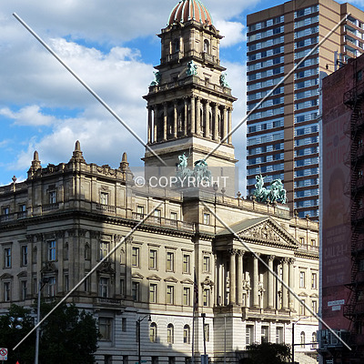 Wayne County Building by Nate Lindsey
