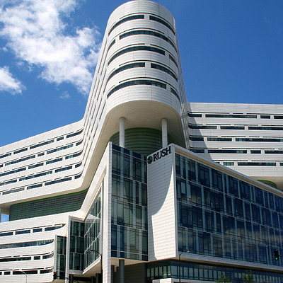 Rush Hospital, East Tower by Marshall Gerometta