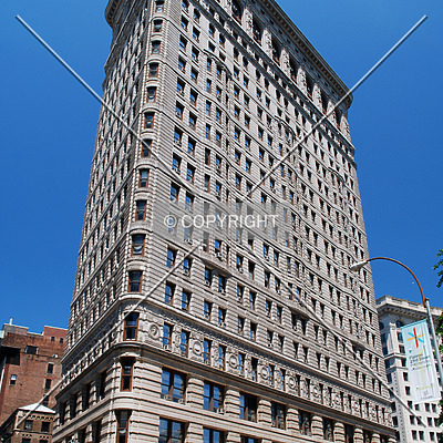 Flatiron Building by Royce Douglas