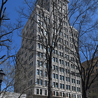 Lamar Building by John W. Cahill