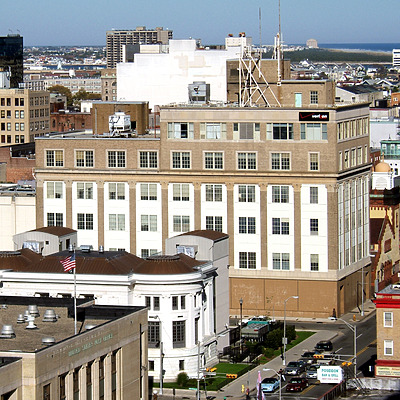 Verizon Building by John Cahill