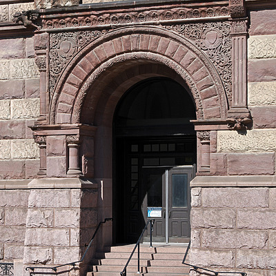 Cincinnati City Hall by John W. Cahill